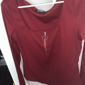 Cute long sleeve top